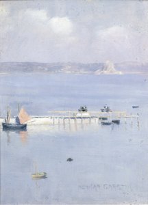 En utsikt over Mount